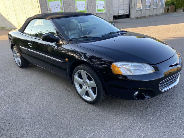 Chrysler Sebring 2,7 aut. Cabriolet